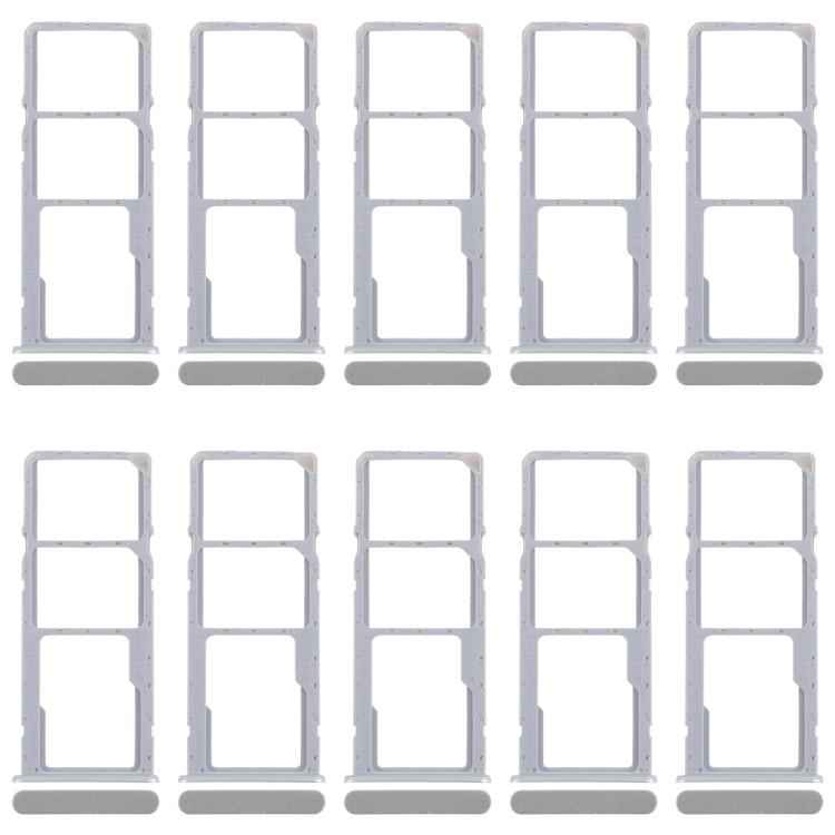 For Realme C63 5G RMX3950 10pcs Original SIM Card Tray + SIM Card Tray + Micro SD Card Tray