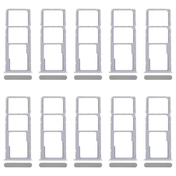 For Realme C63 4G 10pcs Original SIM Card Tray + SIM Card Tray + Micro SD Card Tray