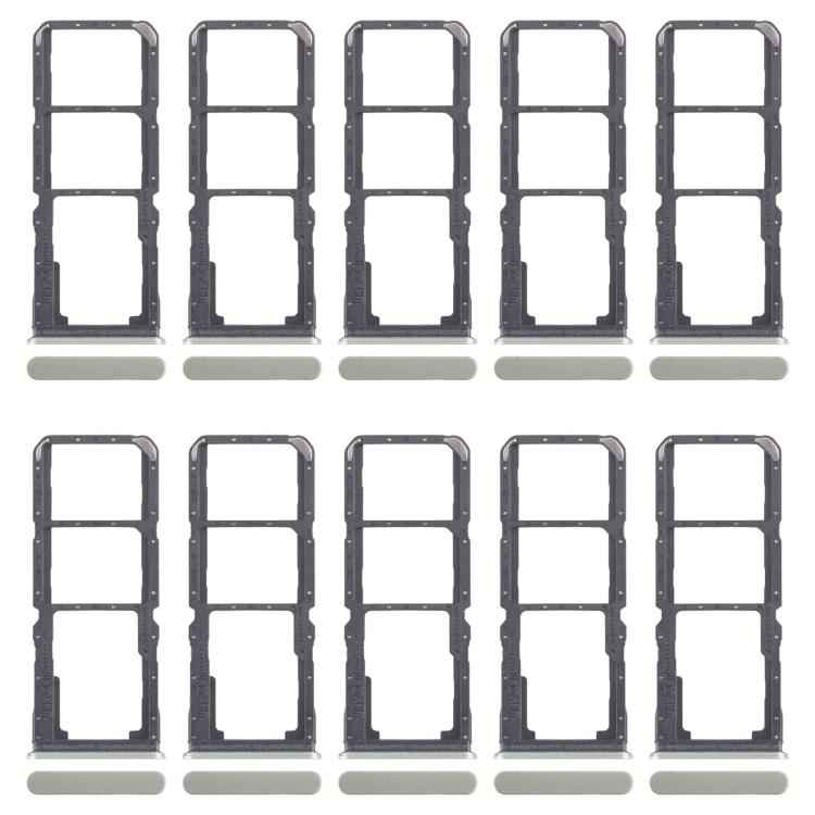 For Realme C67 5G 10pcs Original SIM Card Tray + SIM Card Tray + Micro SD Card Tray