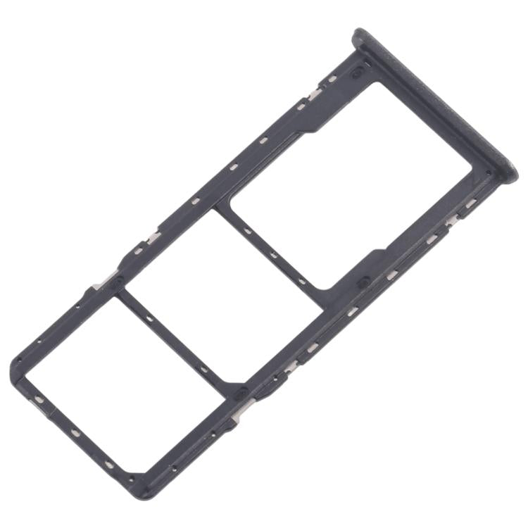 For Realme C61 4G RMX3939 RMX3930 10pcs Original SIM Card Tray + SIM Card Tray + Micro SD Card Tray, For Realme C61 4G(Original)