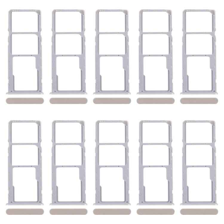 For Realme C61 4G RMX3939 RMX3930 10pcs Original SIM Card Tray + SIM Card Tray + Micro SD Card Tray