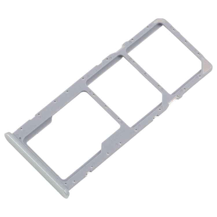 For Realme C61 India 4G RMX3933 10pcs Original SIM Card Tray + SIM Card Tray + Micro SD Card Tray