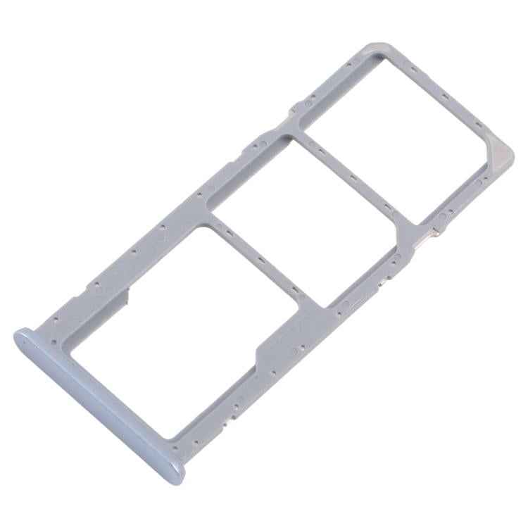 For Realme Narzo N63 4G 10pcs Original SIM Card Tray + SIM Card Tray + Micro SD Card Tray