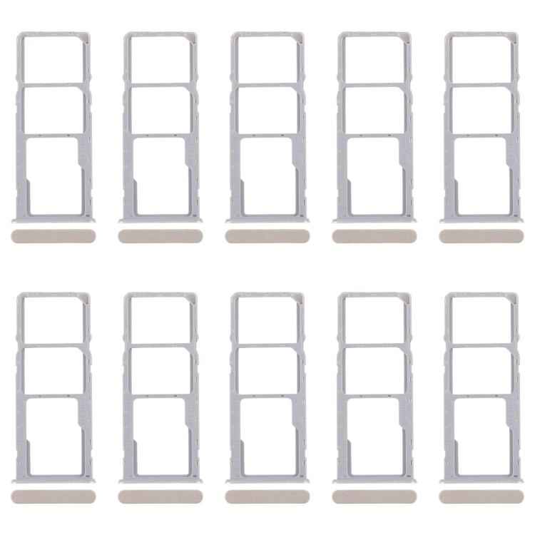 For Realme Narzo N53 4G 10pcs Original SIM Card Tray + SIM Card Tray + Micro SD Card Tray