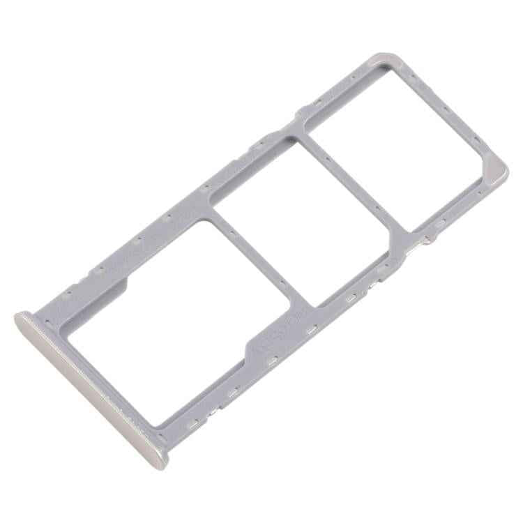 For Realme Narzo N53 4G 10pcs Original SIM Card Tray + SIM Card Tray + Micro SD Card Tray