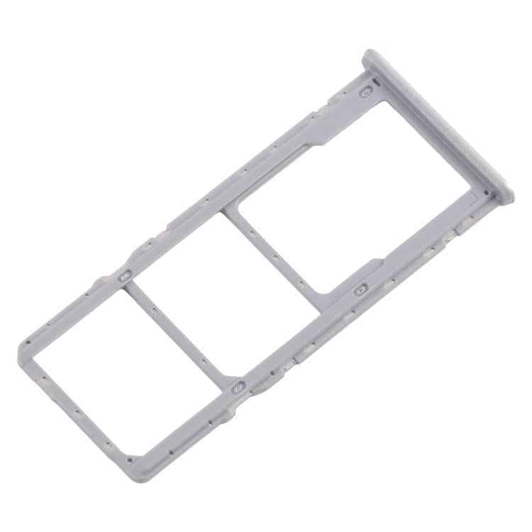 For Realme Narzo N53 4G 10pcs Original SIM Card Tray + SIM Card Tray + Micro SD Card Tray