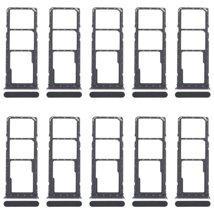 For Realme Narzo C71 4G RMX5303 10pcs Original SIM Card Tray + SIM Card Tray + Micro SD Card Tray