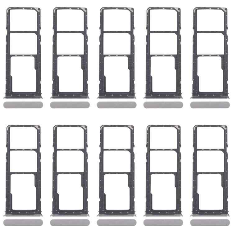 For Realme Narzo C71 4G RMX5303 10pcs Original SIM Card Tray + SIM Card Tray + Micro SD Card Tray