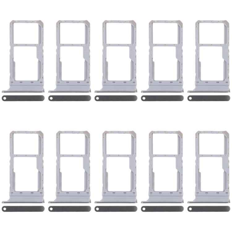 For Realme 12x 5G RMX3997 10pcs Original SIM Card Tray + SIM Card Tray / Micro SD Card Tray