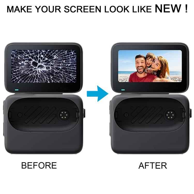 For Insta360 GO 3S Original LCD Screen with Digitizer Full Assembly