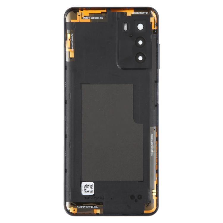 For ZTE Blade V40 Smart Back Cover with Camera Lens Cover, For ZTE Blade V40 Smart