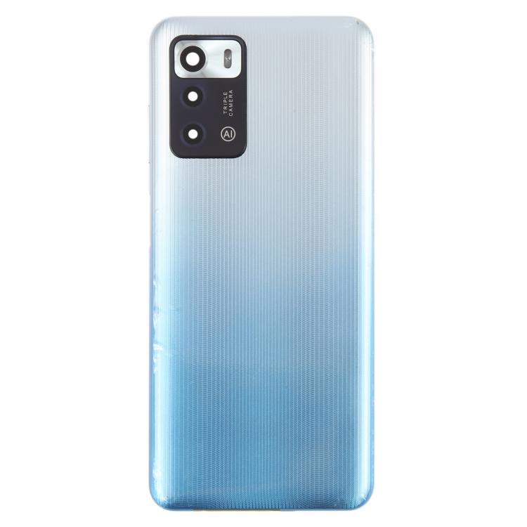 For ZTE Blade V40 Smart Back Cover with Camera Lens Cover