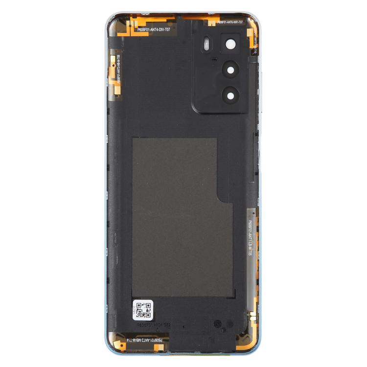 For ZTE Blade V40 Smart Back Cover with Camera Lens Cover