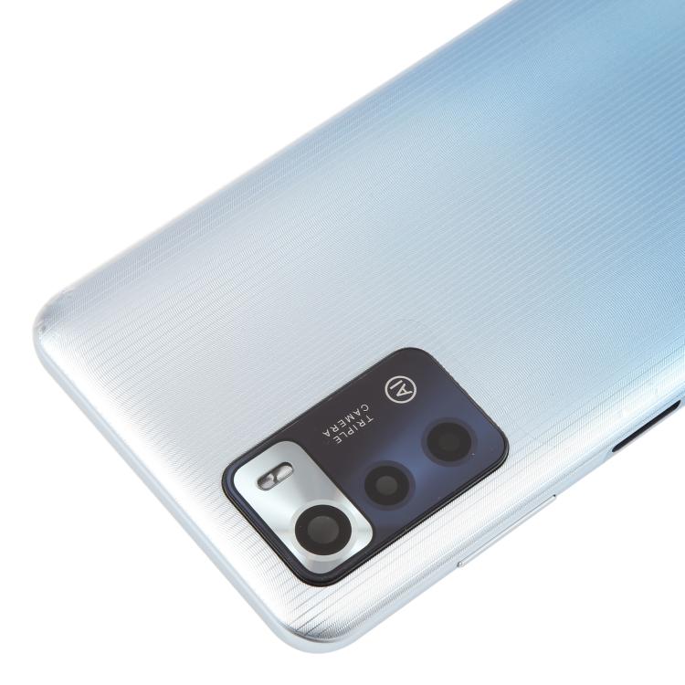 For ZTE Blade V40 Smart Back Cover with Camera Lens Cover