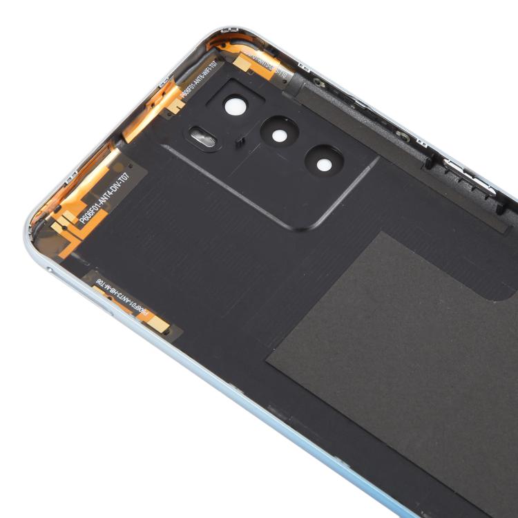 For ZTE Blade V40 Smart Back Cover with Camera Lens Cover