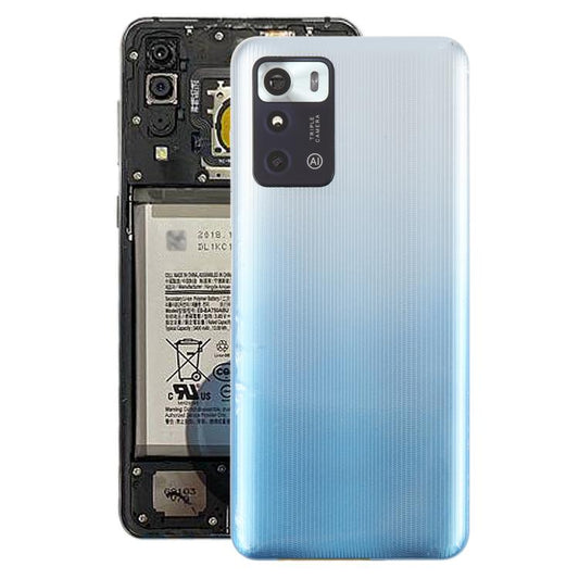 For ZTE Blade V40 Smart Back Cover with Camera Lens Cover