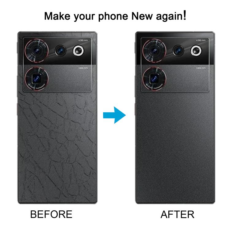 For ZTE Nubia Z50 Ultra NX712J Original Glass Back Cover