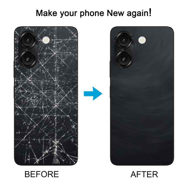 For Umidigi G9A Plastic Back Cover