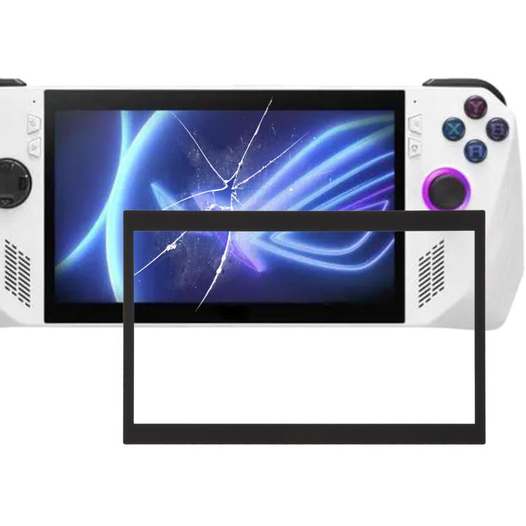 For Asus Rog Ally-RC71L-NH005W Front Screen Outer Glass Lens, For Asus Rog Ally-RC71L-NH005W