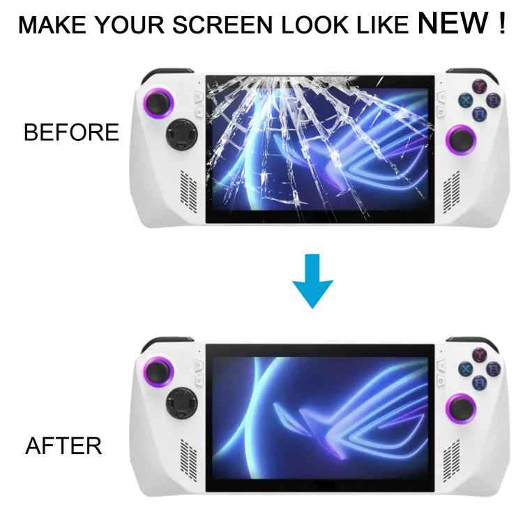 For Asus Rog Ally-RC71L-NH005W Front Screen Outer Glass Lens