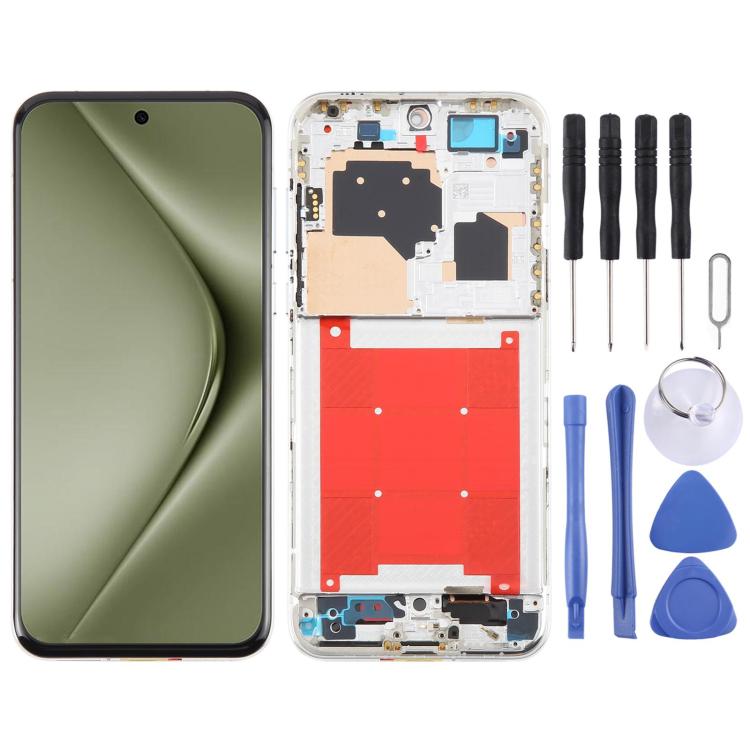 For Huawei Pura 70 Ultra Original LCD Screen Digitizer Full Assembly with Frame, For Huawei Pura 70 Ultra(Original)