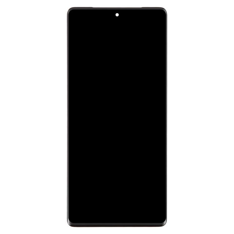 For Google Pixel 7 Pro GP4BC GE2AE Original LCD Screen Digitizer Full Assembly with Frame, Including Fingerprint Flex Cable