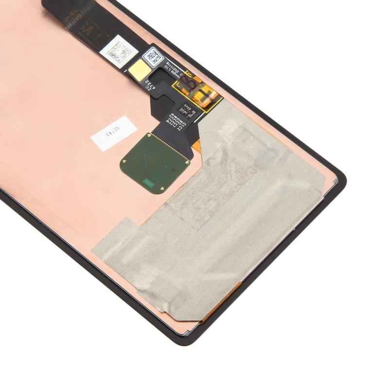 For Google Pixel 7a GWKK3 GHL1X G0DZQ G82U8 Original LCD Screen Digitizer Full Assembly with Frame, Including Fingerprint Flex Cable