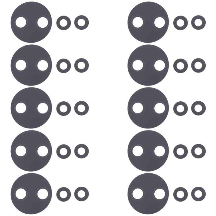 For Xiaomi 13 Lite 10pcs Back Camera Lens