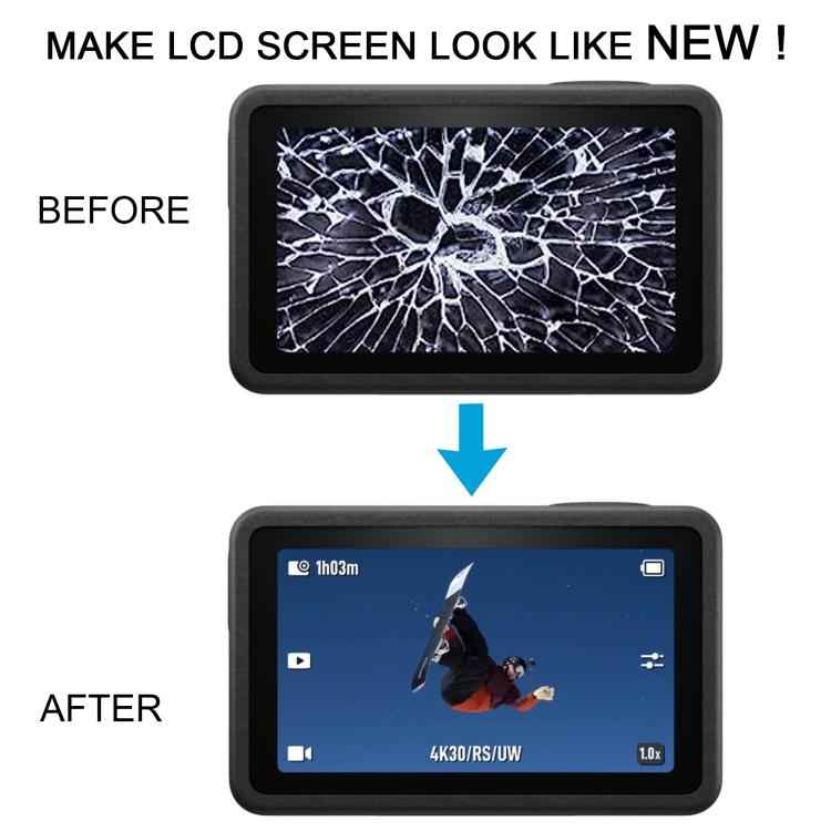 For DJI Osmo Action 5 Pro Original Main LCD Screen with Digitizer Full Assembly