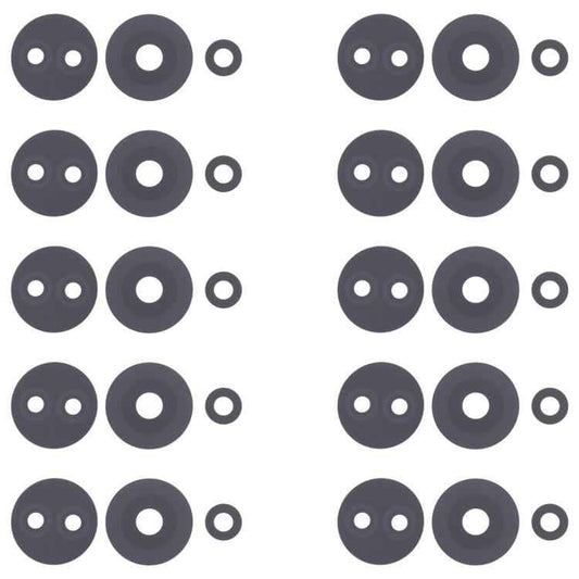 For OPPO A78 4G CPH2565 10pcs Back Camera Lens