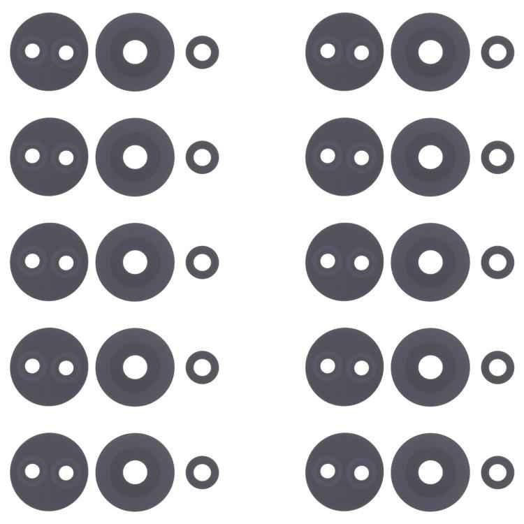 For OPPO A78 4G CPH2565 10pcs Back Camera Lens