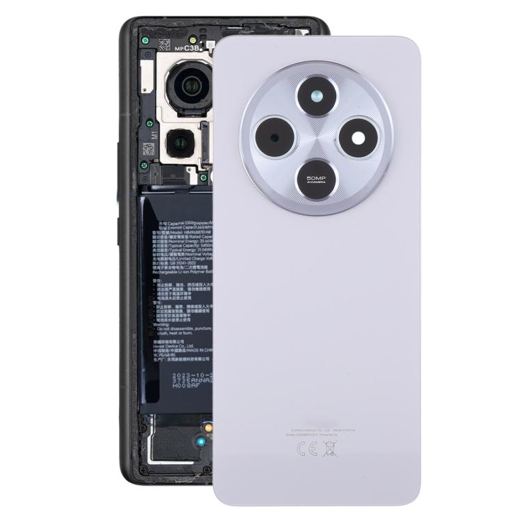 For Xiaomi Redmi 14C 4G OEM Back Cover with Camera Lens Cover, For Xiaomi Redmi 14C 4G(with Camera Cover)