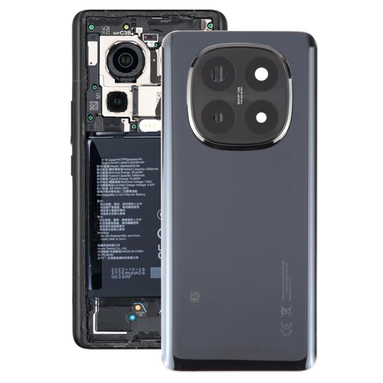 For Xiaomi Redmi Note 14 Pro+ 5G OEM Back Cover with Camera Lens Cover, For Xiaomi Redmi Note 14 Pro+ 5G(with Camera Cover)