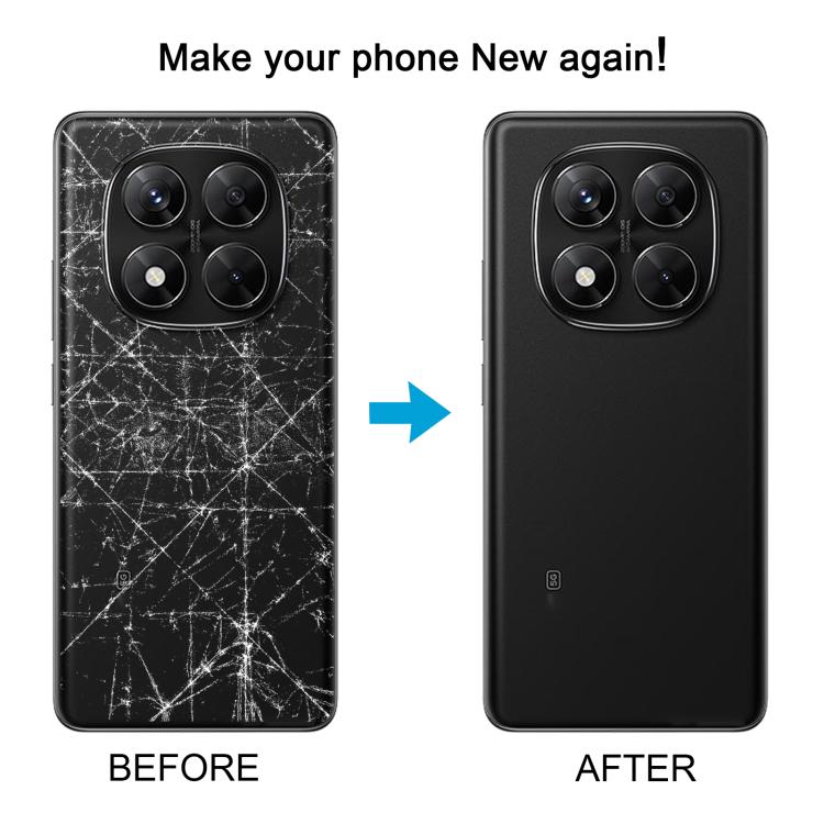 For Xiaomi Redmi Note 14 Pro+ 5G OEM Back Cover, For Xiaomi Redmi Note 14 Pro+ 5G