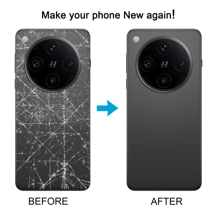 For OPPO Find X8 CPH2651 Original Back Cover with Camera Lens Cover