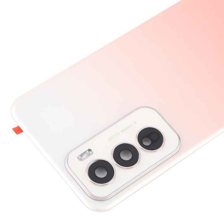 For OPPO Reno12 5G CPH2625 Original Back Cover with Camera Lens Cover, For OPPO Reno12 5G(Original with Camera Cover)