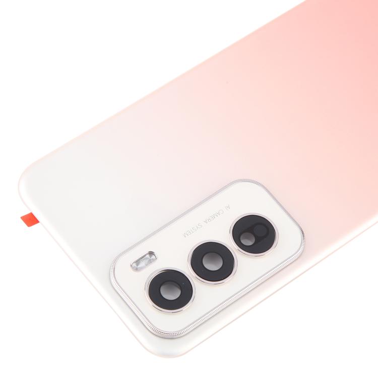 For OPPO Reno12 5G CPH2625 Original Back Cover with Camera Lens Cover