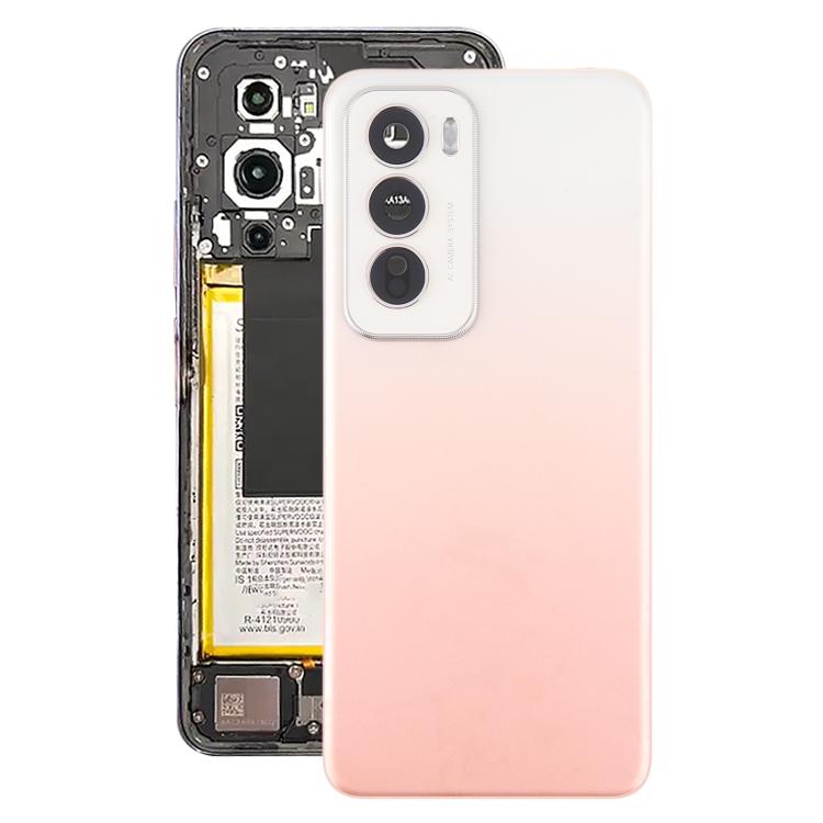 For OPPO Reno12 5G CPH2625 Original Back Cover with Camera Lens Cover, For OPPO Reno12 5G(Original with Camera Cover)