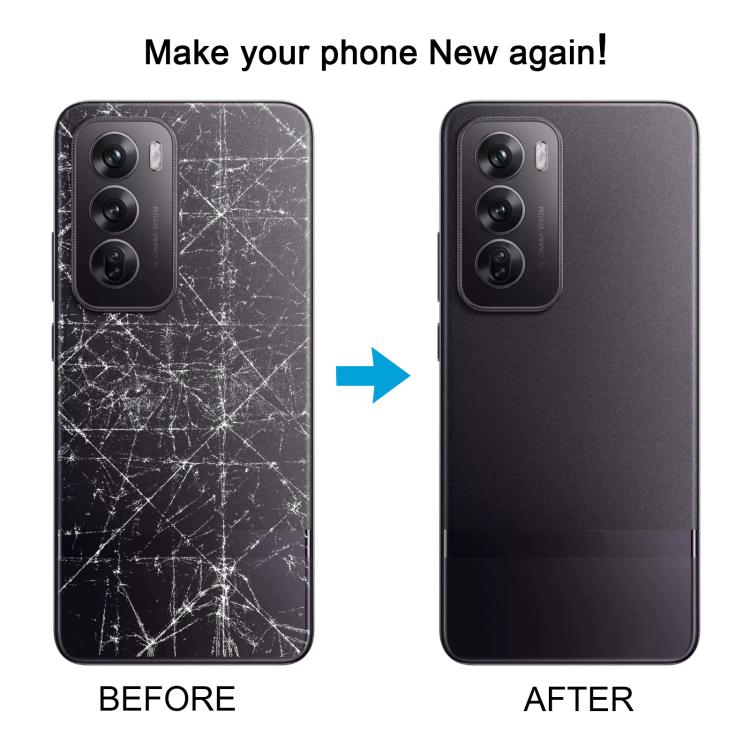 For OPPO Reno12 5G CPH2625 Original Back Cover with Camera Lens Cover, For OPPO Reno12 5G(Original with Camera Cover)