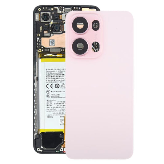 For OPPO Reno13 Pro 5G CPH2697 Original Back Cover with Camera Lens Cover
