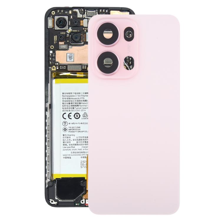 For OPPO Reno13 Pro 5G CPH2697 Original Back Cover with Camera Lens Cover