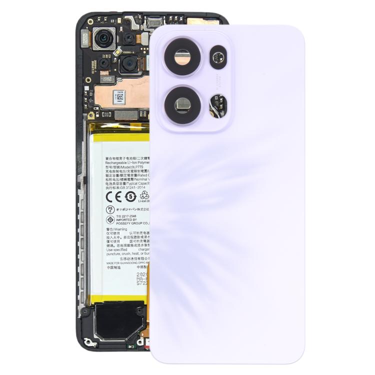 For OPPO Reno13 Pro 5G CPH2697 Original Back Cover with Camera Lens Cover