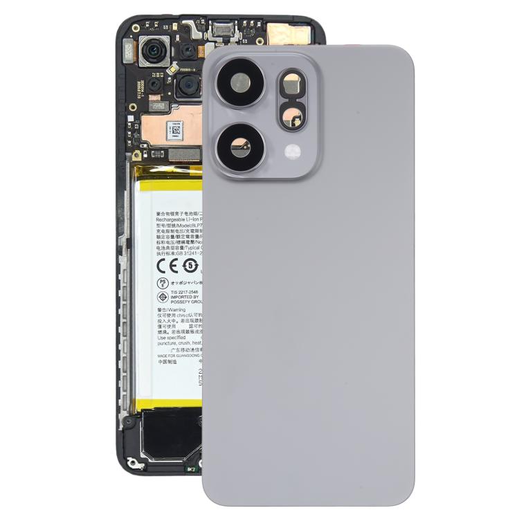 For OPPO Reno14 Pro Original Back Cover with Camera Lens Cover