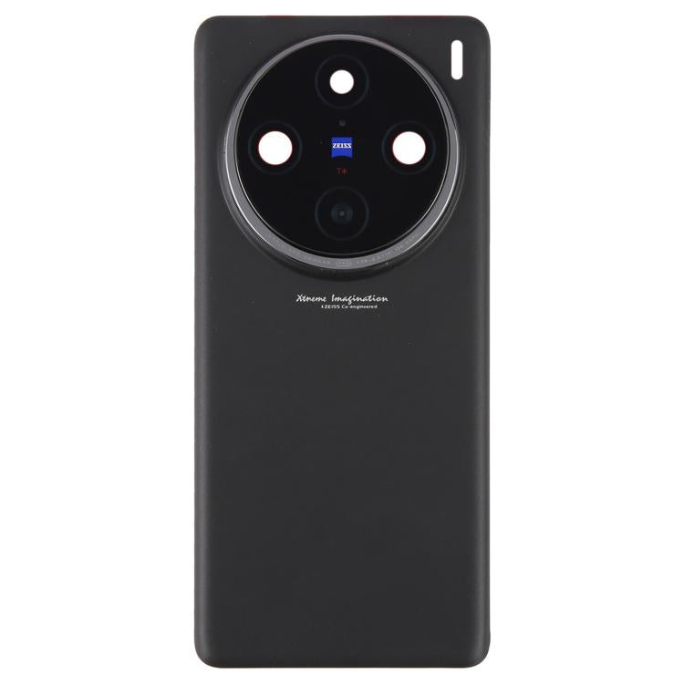 For vivo X100 Pro 5G V2324A V2309 Original Back Cover with Camera Lens Cover