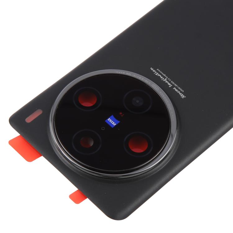 For vivo X100 Pro 5G V2324A V2309 Original Back Cover with Camera Lens Cover