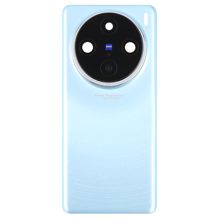 For vivo X100 Pro 5G V2324A V2309 Original Back Cover with Camera Lens Cover, For vivo X100 Pro 5G(Original with Camera Cover)