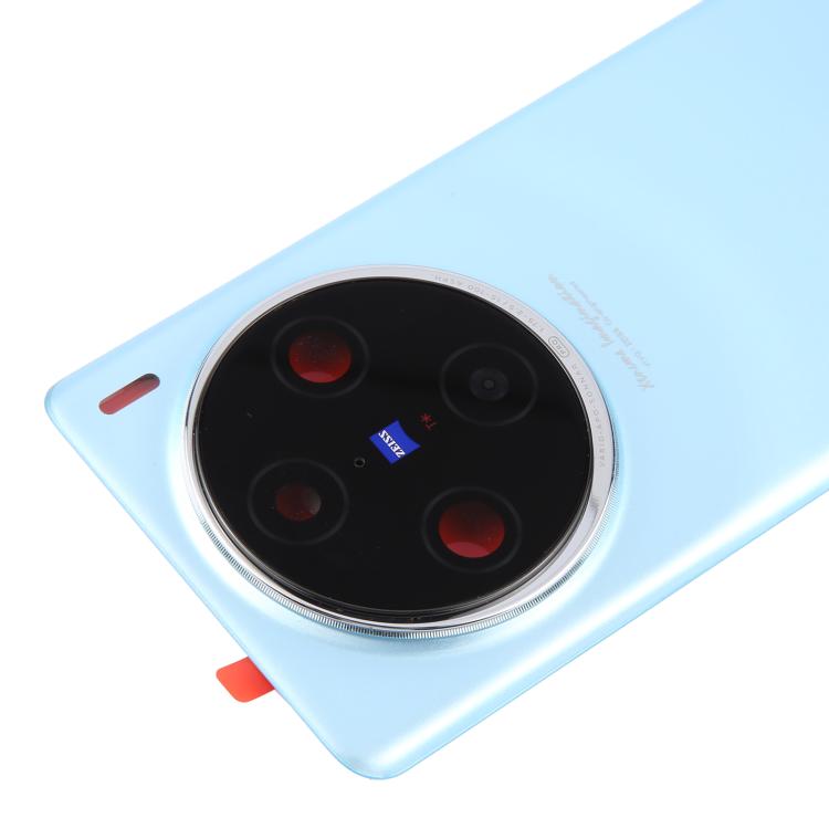 For vivo X100 Pro 5G V2324A V2309 Original Back Cover with Camera Lens Cover, For vivo X100 Pro 5G(Original with Camera Cover)