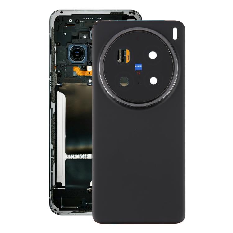 For vivo X200 Pro 5G Original Back Cover with Camera Lens Cover, For vivo X200 Pro 5G(Original with Camera Cover)