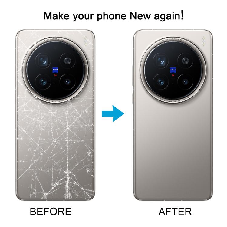 For vivo X200 Pro 5G Original Back Cover with Camera Lens Cover, For vivo X200 Pro 5G(Original with Camera Cover)