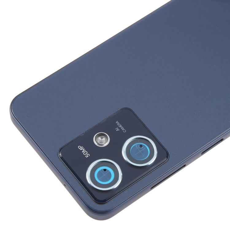 For HMD Crest Original Back Cover with Camera Frame
